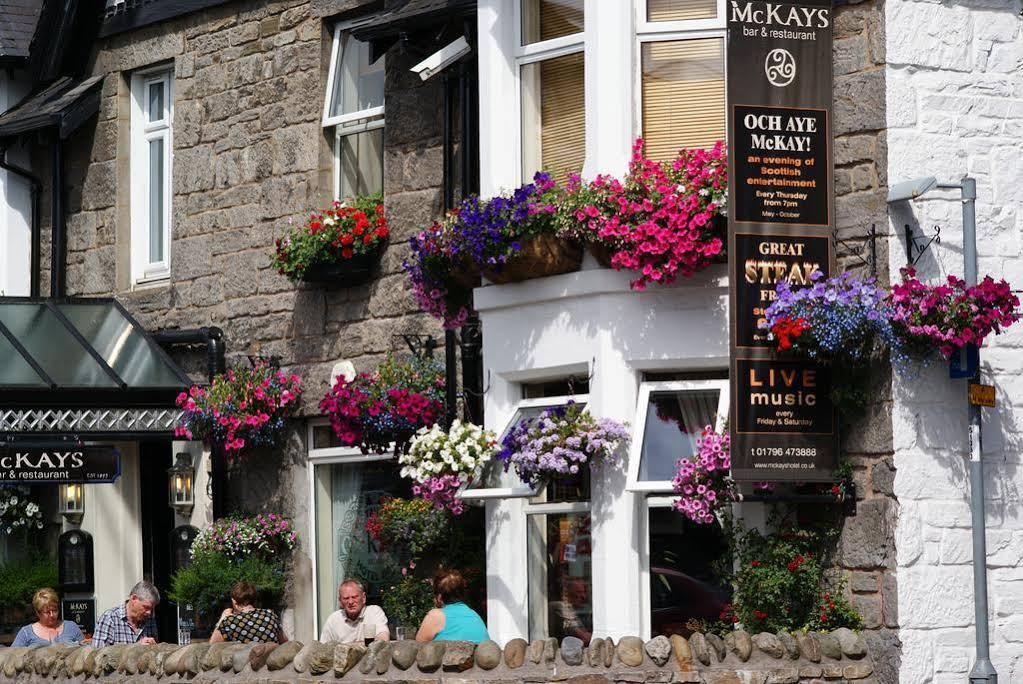 Mckays Hotel Pitlochry Luaran gambar