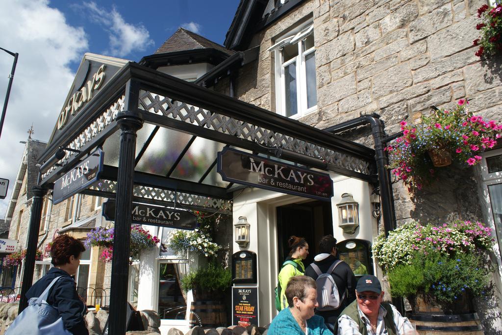 Mckays Hotel Pitlochry Luaran gambar