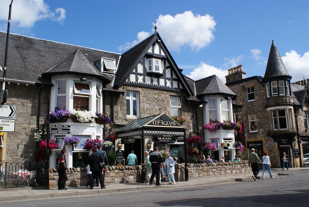 Mckays Hotel Pitlochry Luaran gambar