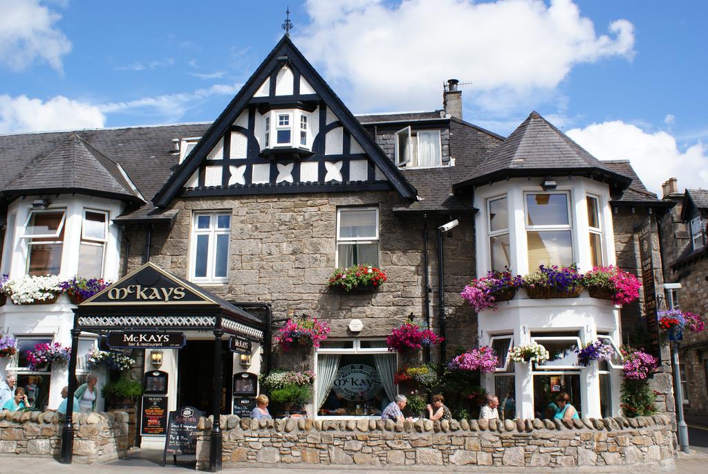 Mckays Hotel Pitlochry Luaran gambar