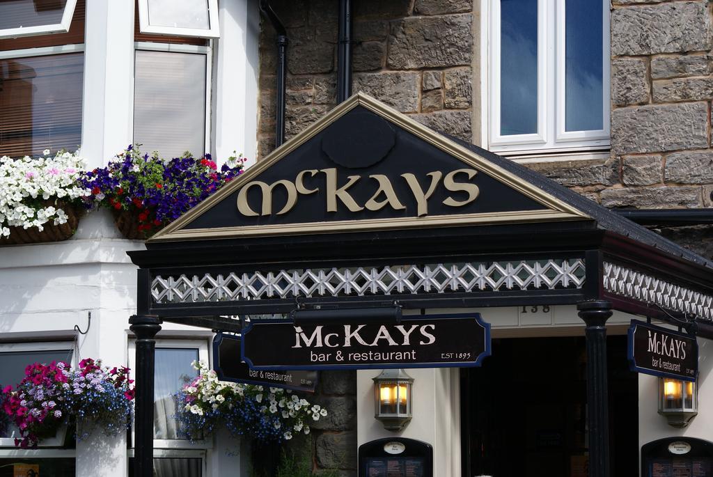 Mckays Hotel Pitlochry Luaran gambar