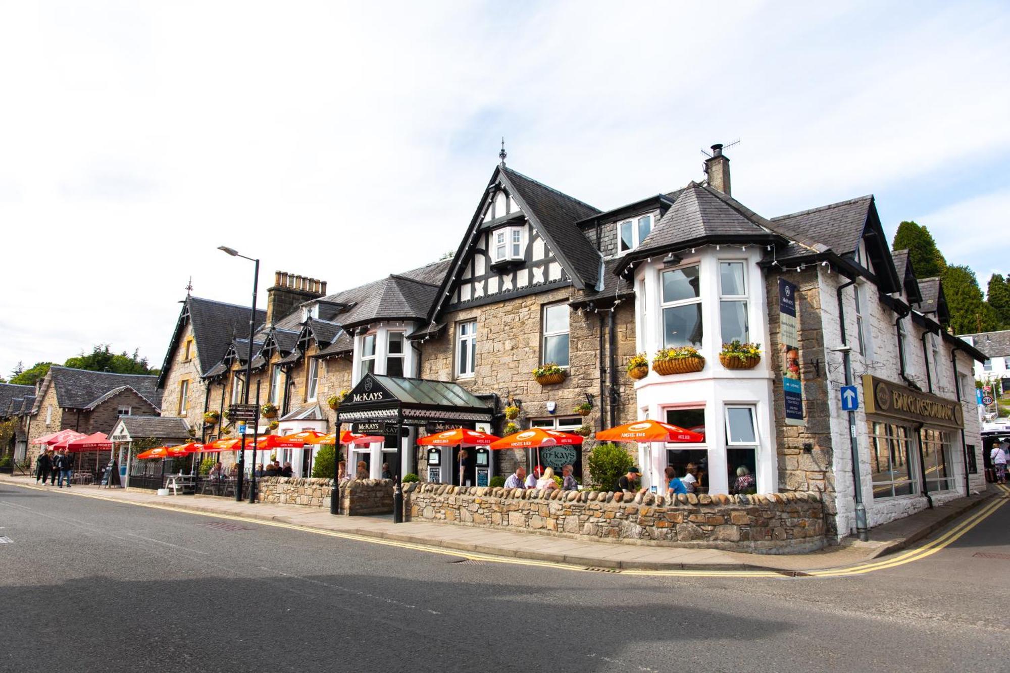 Mckays Hotel Pitlochry Luaran gambar