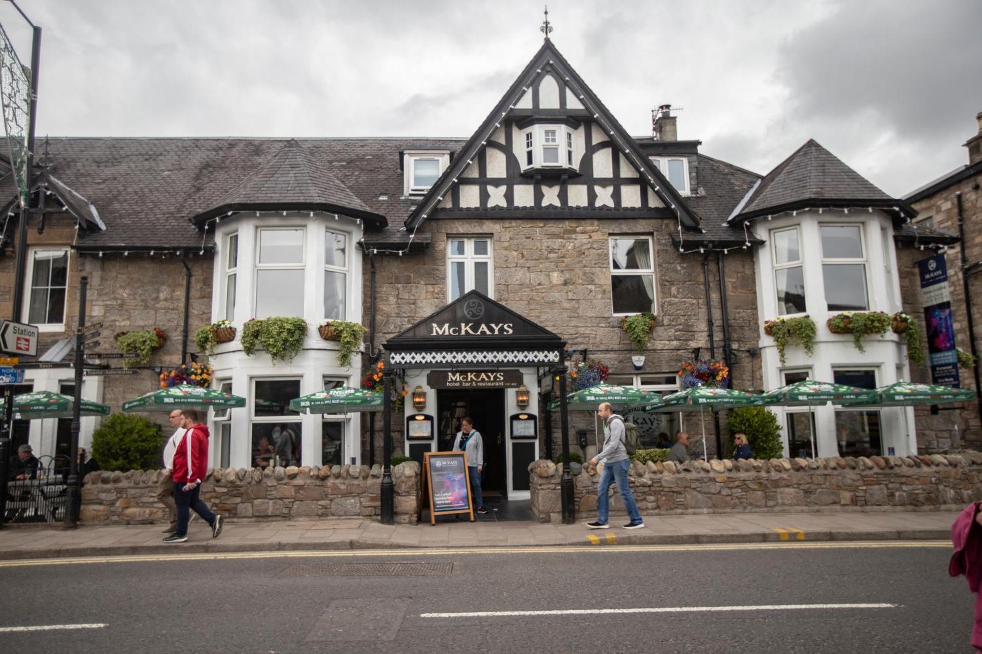 Mckays Hotel Pitlochry Luaran gambar