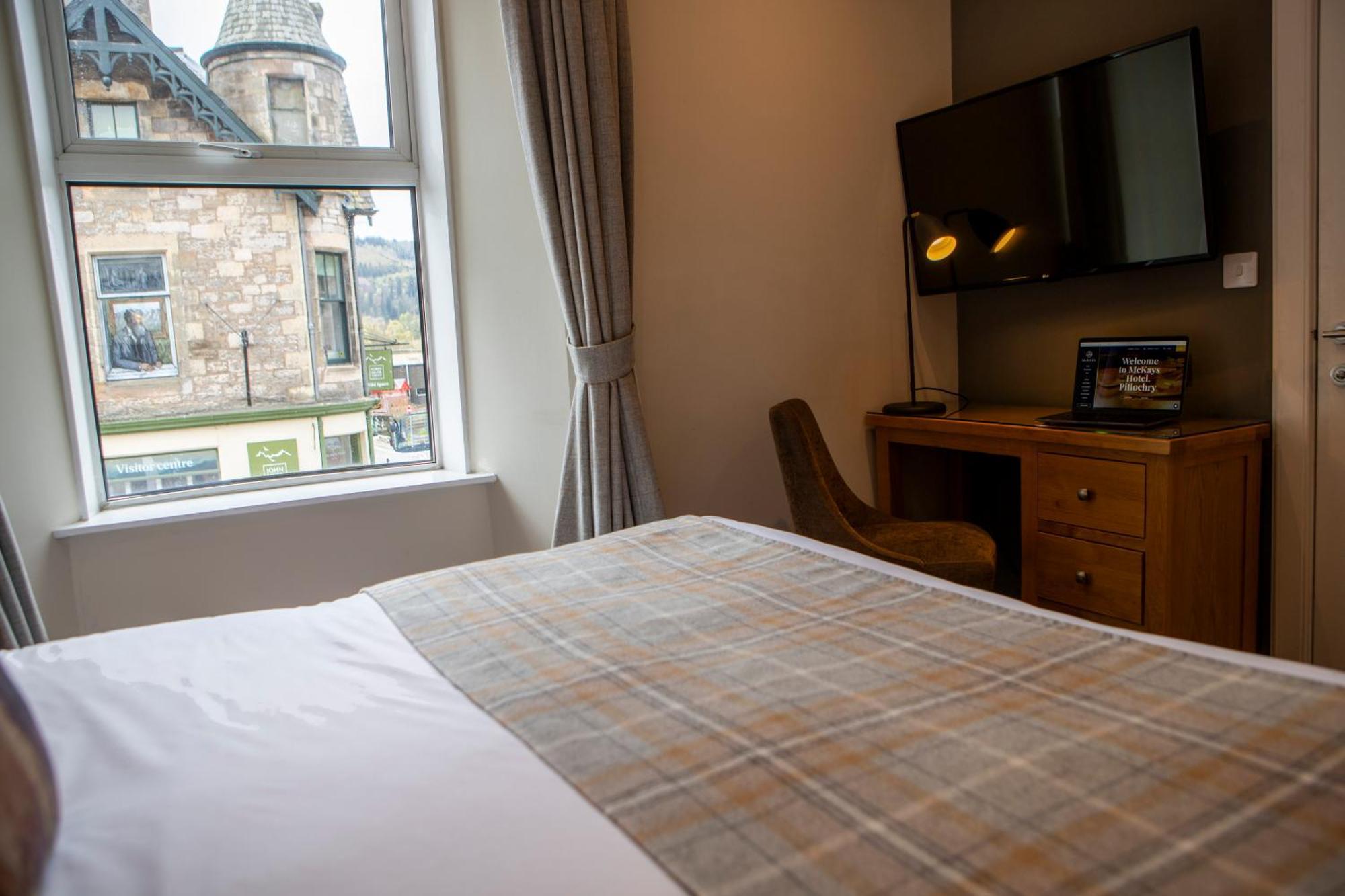 Mckays Hotel Pitlochry Luaran gambar